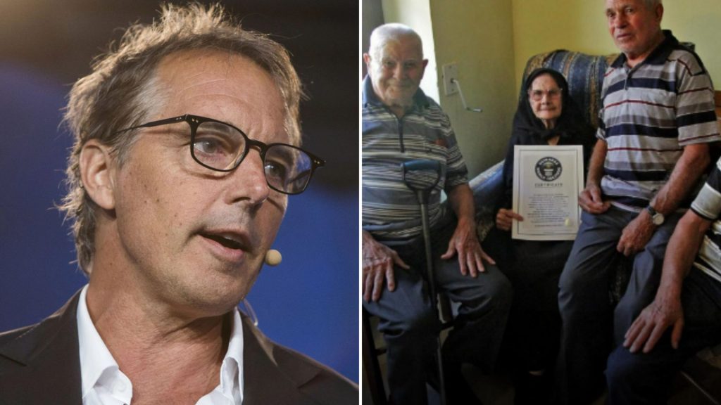 The longest-living family in the world – total age 861 – enjoy same lunch every day & it involves booze