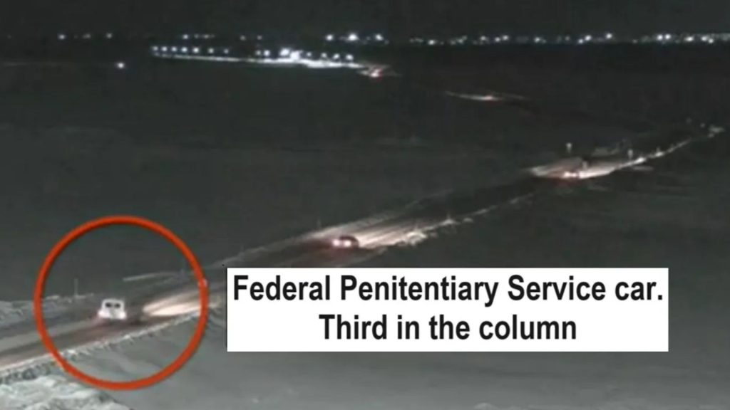 Shock video shows ‘murdered Alexei Navalny’s bruised body being smuggled out of Russian prison to cover up his death’