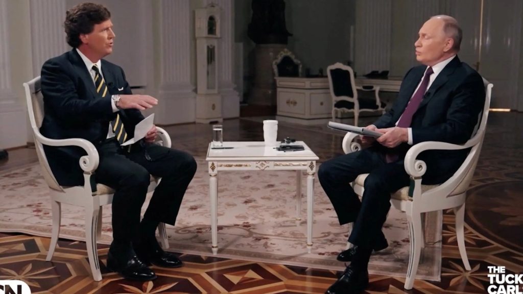 Rambling Putin boasts Russia has ‘unstoppable’ missiles & issues chilling warning to West in 2-hour Tucker Carlson rant – The Sun