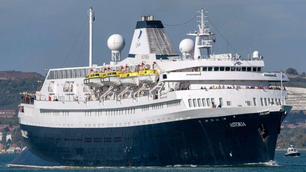 World’s oldest cruise survived pirate siege & crash but was STILL used for 70 years before disaster finished it off