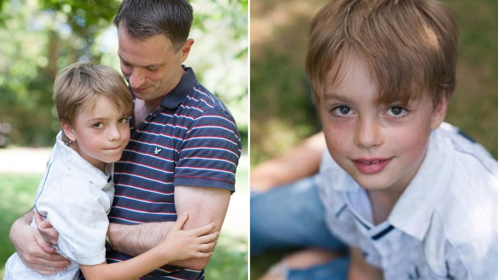 ‘Healthy’ boy, 8, who stopped speaking died suddenly days later – but heartbroken parents waited months to find out why