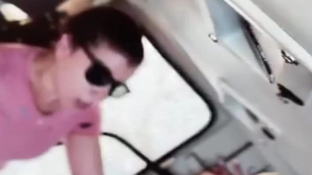 Terrifying video shows inside helicopter as it spirals out of control & passengers say goodbye to their families