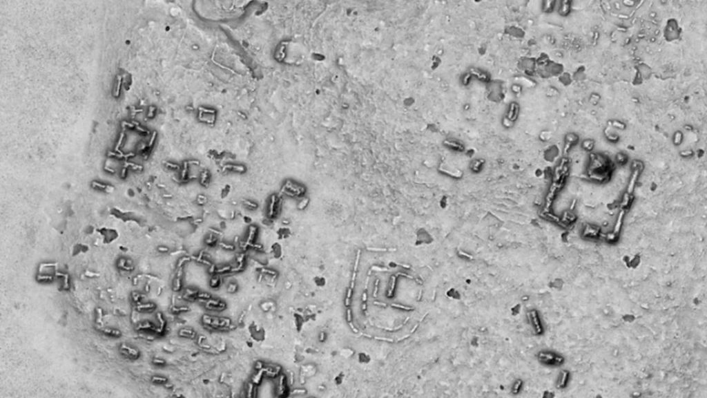 Incredible lost city that had 50ft pyramids and even an ancient SPORTS pitch found in dense jungle after 1,000 years