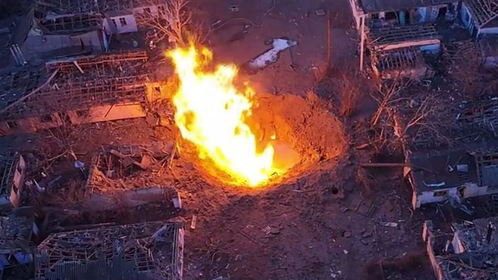 Nato warplanes scrambled as Putin fires wave of missiles towards Poland’s border in massive new onslaught on Ukraine