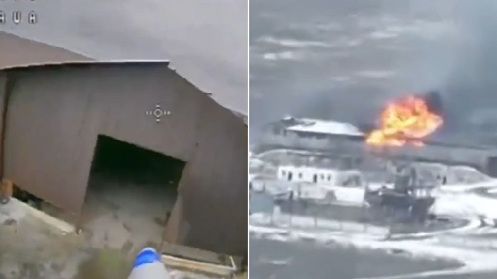 Moment mega-haul of Putin’s war weapons including ‘Terminator’ & T-72 tanks are BLOWN UP by a handful of kamikaze drones