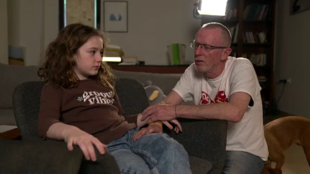 Emily Hand: Former Hamas hostage, 9, ‘threatened with knife’ during ordeal | World News