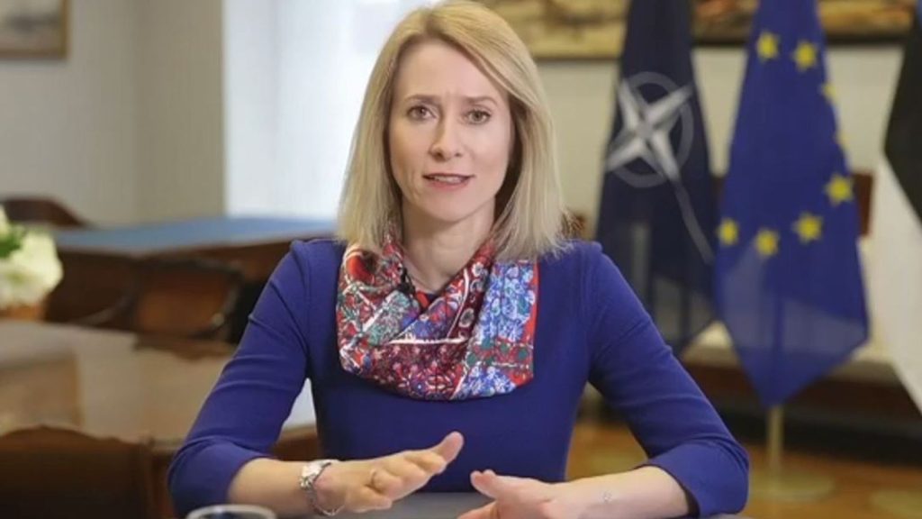 Estonian leader Kaja Kallas urges West to stand up to Russian intimidation, as ‘defence is not escalation’ | World News