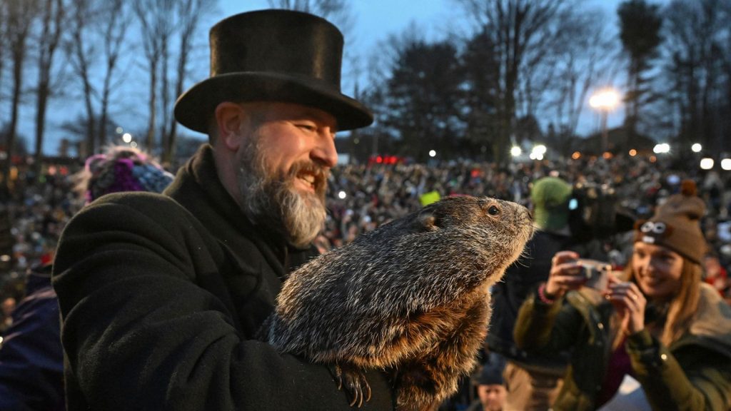 Groundhog Day: Punxsutawney Phil gives weather prediction for 2024 | US News