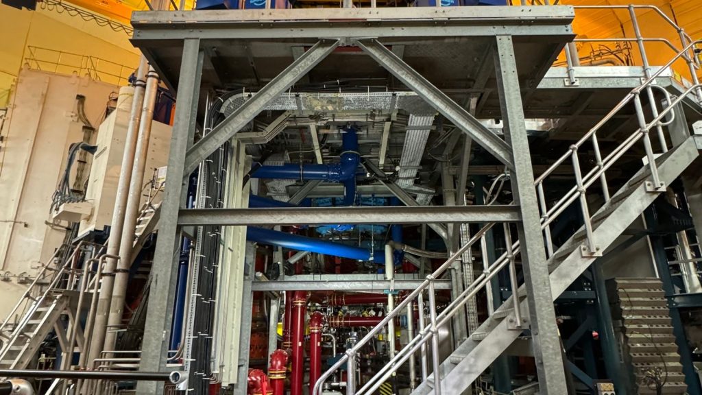 Machine designed to replicate the conditions inside a burning star shutting down | Science & Tech News