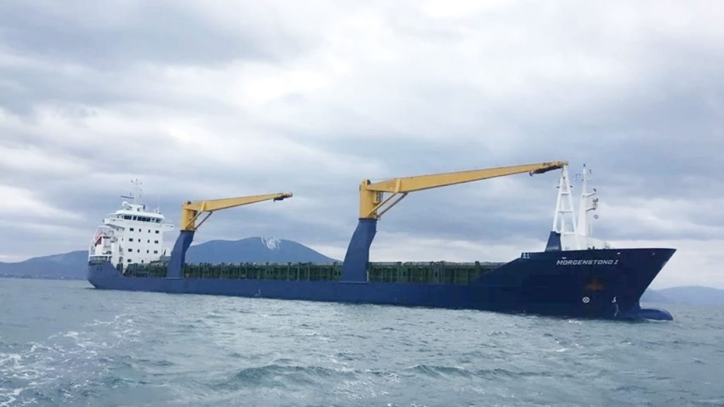 British-owned cargo vessel attacked by Houthis in Red Sea | World News