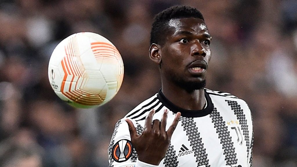 Paul Pogba given four-year ban from football over doping offence | World News