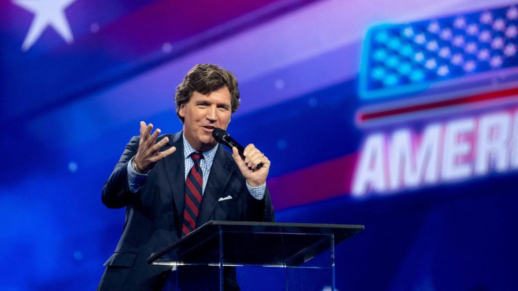 Tucker Carlson confirms Vladimir Putin interview as he hits out at Western media’s ‘fawning’ Ukraine coverage | World News