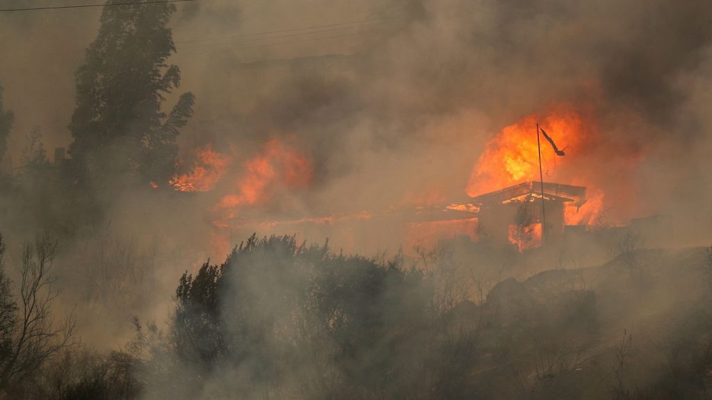 Chile wildfires: At least 99 killed in ‘tragedy of very great magnitude’ | World News