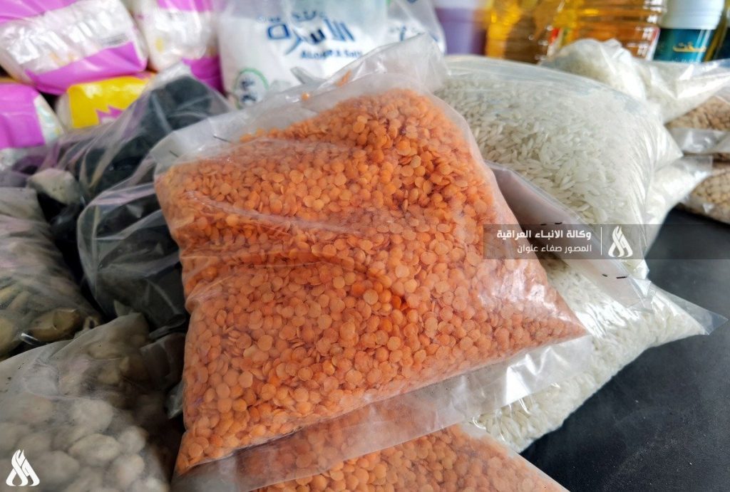 Our stores are full of basic materials, and the situation of wheat and the food basket is stable.” Iraqi News Agency