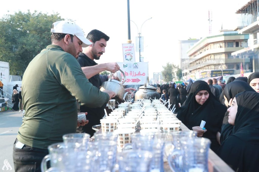 The Holy Municipality of Kadhimiya details the contents of its service plan and confirms the participation of two thousand volunteers