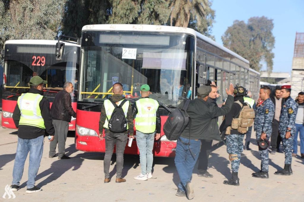 The Minister of Transport announces the details of the reverse transfer plan for visitors of Imam al-Kadhim (peace be upon him)