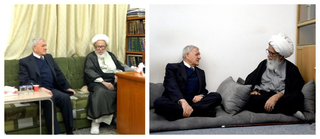 The rational authority played a role that preserved the unity of Iraq and the Iraqis » Iraqi News Agency