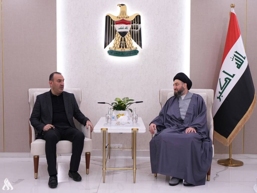 Representative Al-Maliki and Mr. Al-Hakim discuss political and security developments in the country