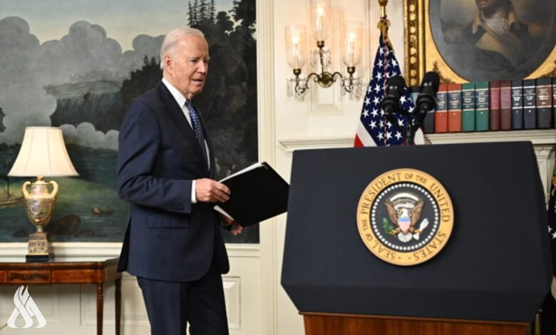 Biden issues a memorandum setting conditions on aid to the Zionist entity » Iraqi News Agency
