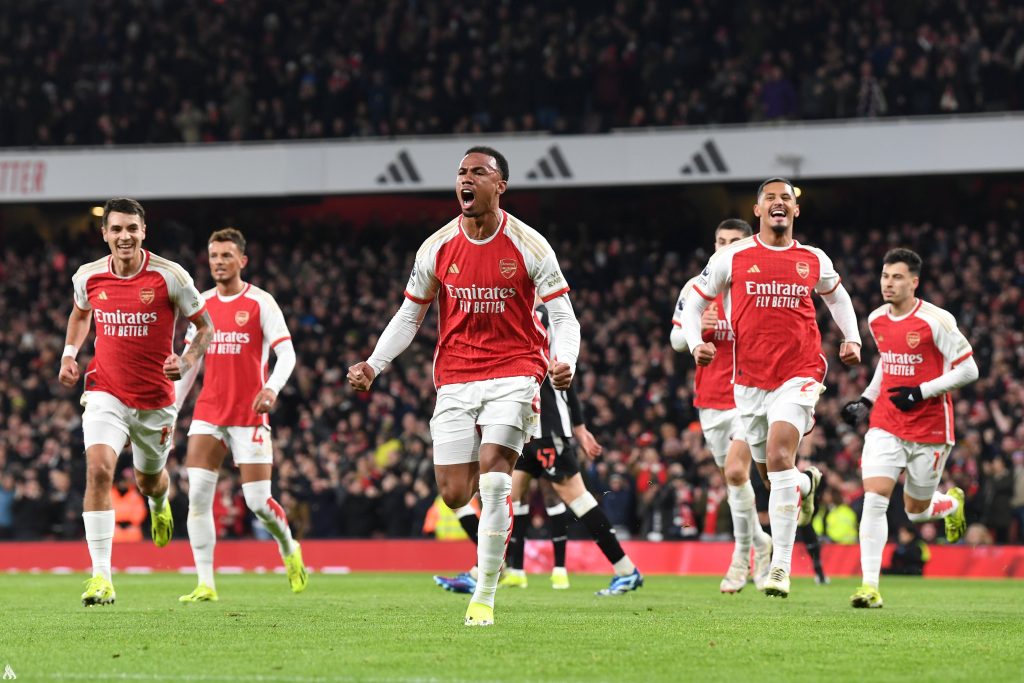 Arsenal sweeps Newcastle by four in the Premier League » Iraqi News Agency