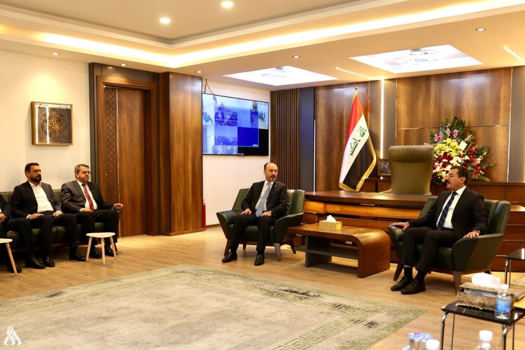 We will begin developing highways.” Iraqi News Agency