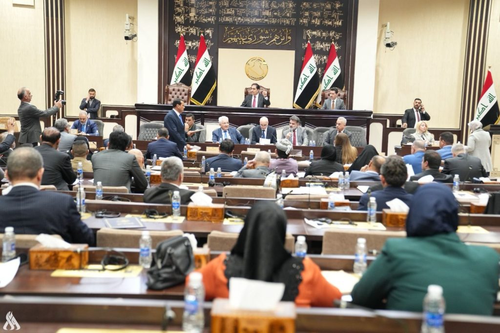 The House of Representatives adjourns its session until tomorrow » Iraqi News Agency