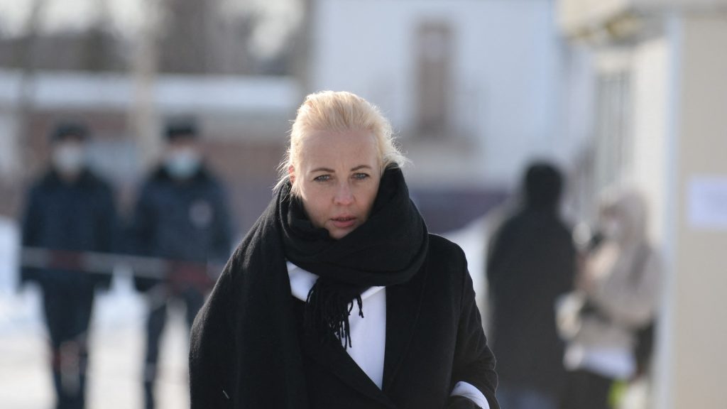 Who is Alexei Navalny’s wife Yulia Navalnaya and do they have any children?