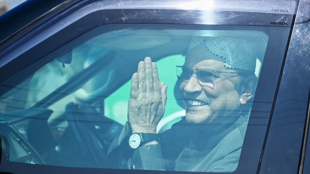 Pakistan lawmakers elect Asif Ali Zardari to second term as president