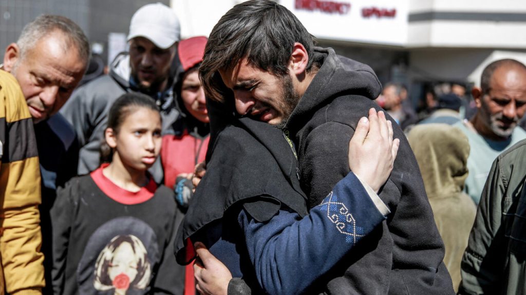 Macron expresses ‘strongest condemnation’ of Gaza aid delivery deaths