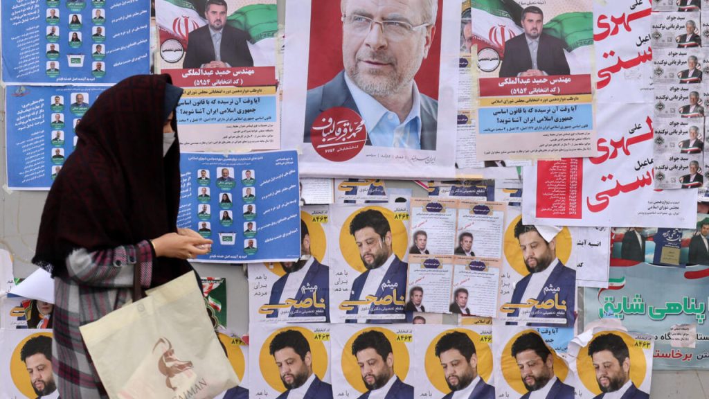 Iran heads to the polls, hardliners poised to tighten grip on power