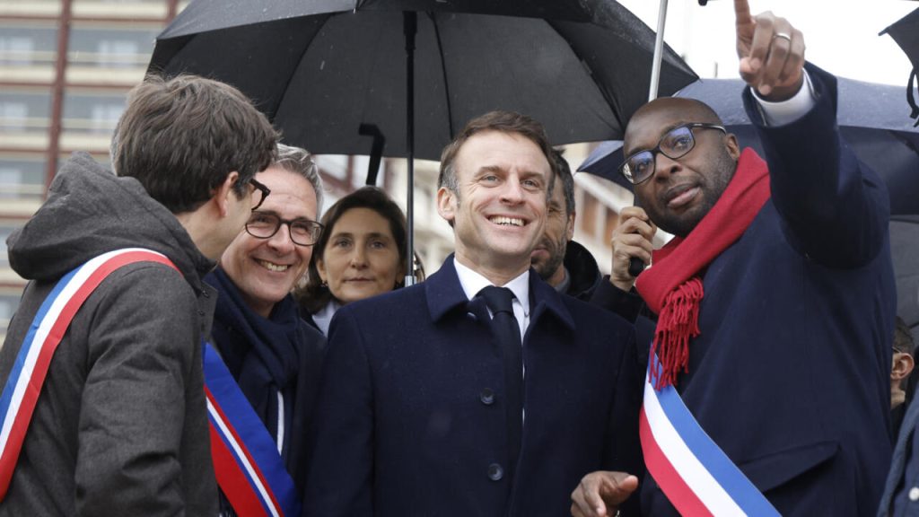 Macron officially inaugurates athletes’ village for Paris Olympics
