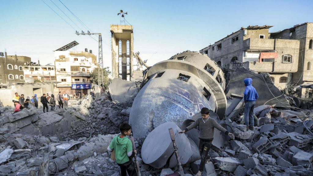 Gaza ceasefire talks to resume as US official says ‘deal is on the table’