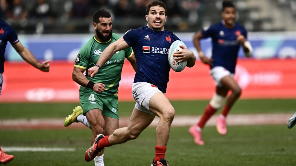 France beats Britain 21-0 to capture world rugby LA Sevens title