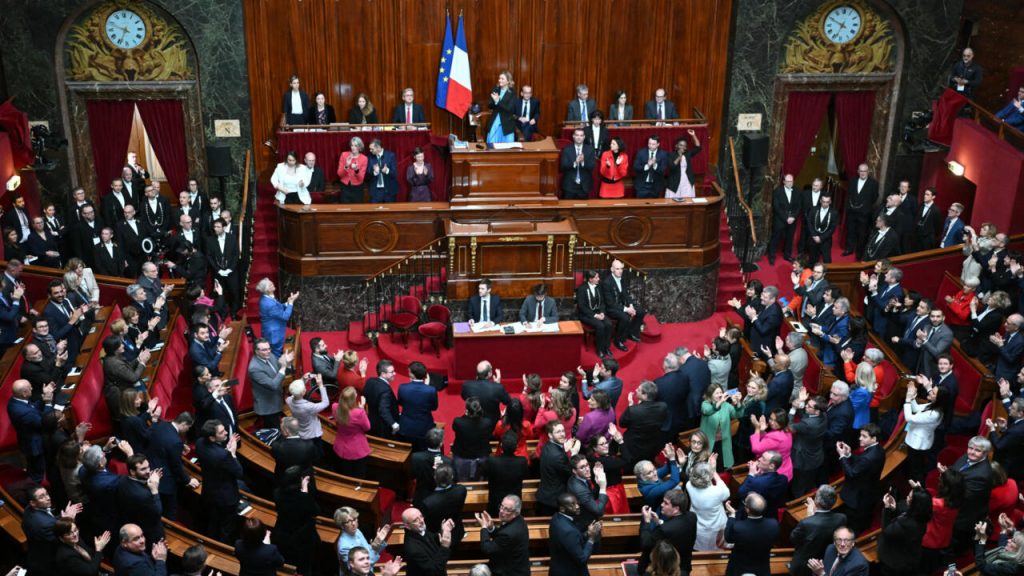 French lawmakers make abortion a constitutional right in historic vote