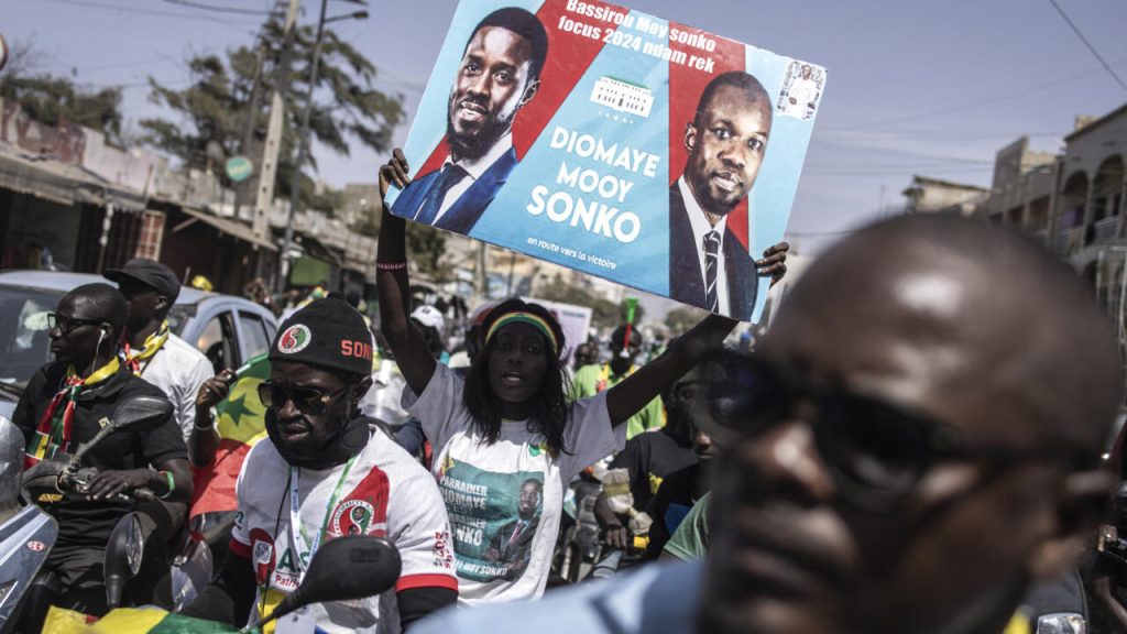 Senegal’s top opposition leaders Sonko, Faye released from prison, says lawyer