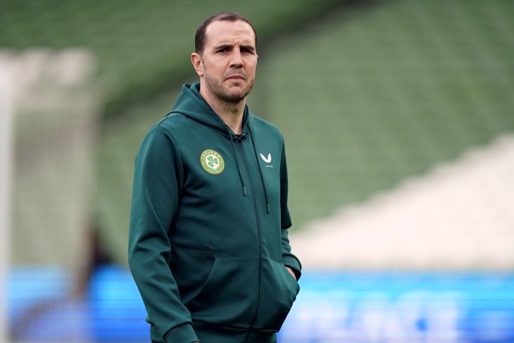 Talking points as John O’Shea takes charge for Republic of Ireland v Belgium