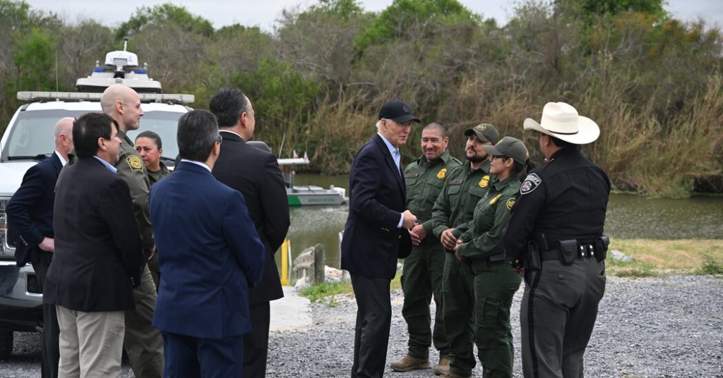 How Cable News Handled Biden and Trump at the Southern Border