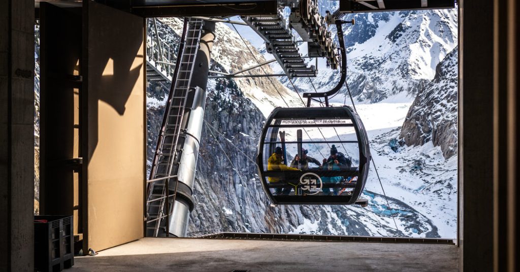 A New Gondola Takes Visitors to a Vanishing Alpine Glacier. Is That a Good Thing?
