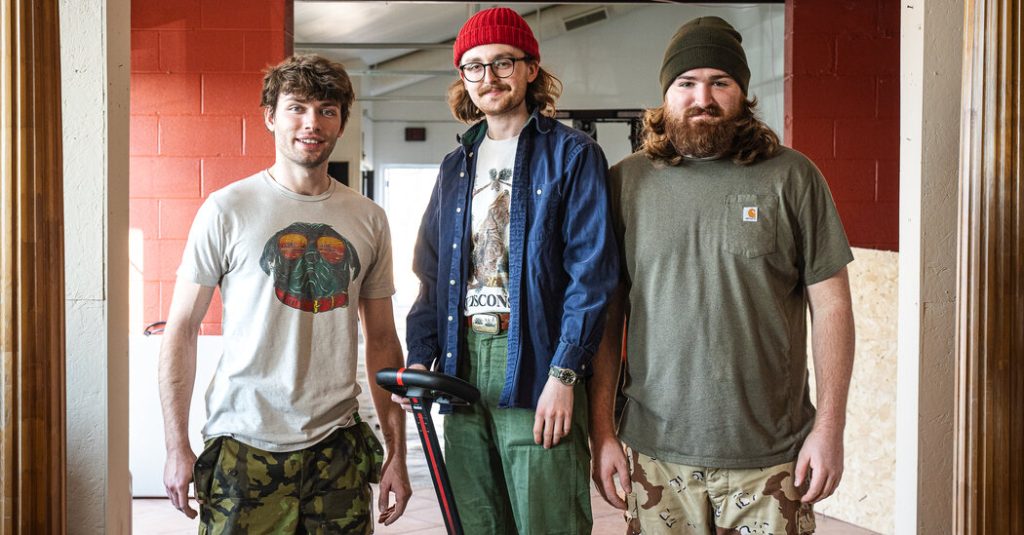 Military Surplus Gets a Gen Z Makeover