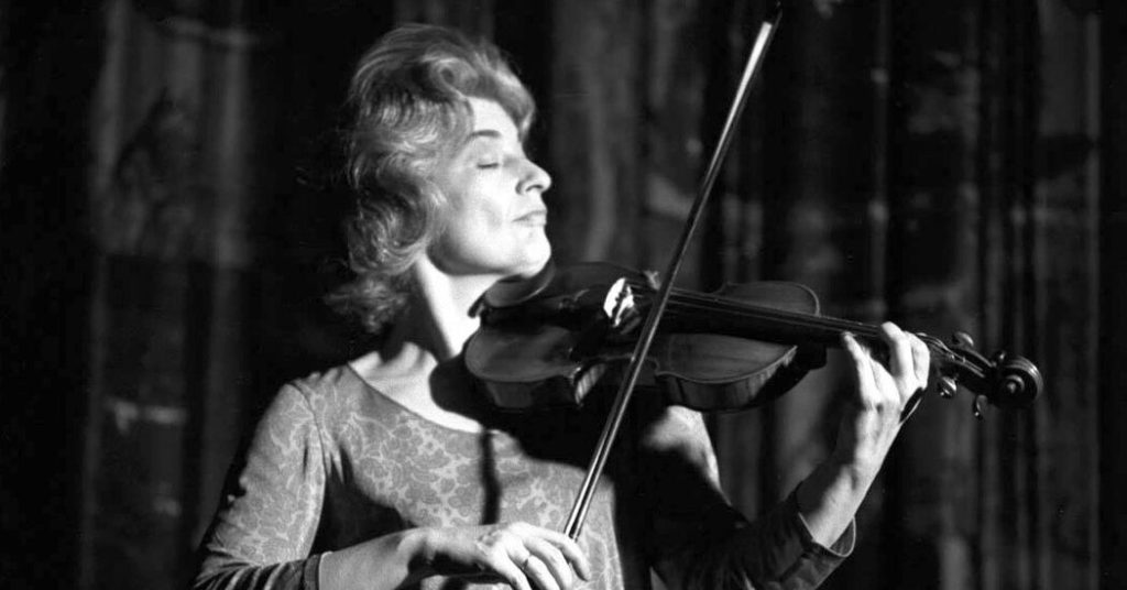 Overlooked No More: Miriam Solovieff, Lauded Violinist Who Suffered Tragedy