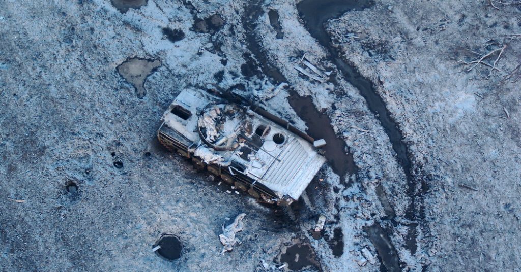 Collecting the Dead Russia Left Behind