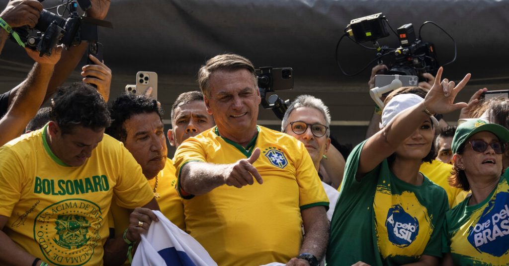 Brazil Police Recommend Criminal Charges Against Bolsonaro
