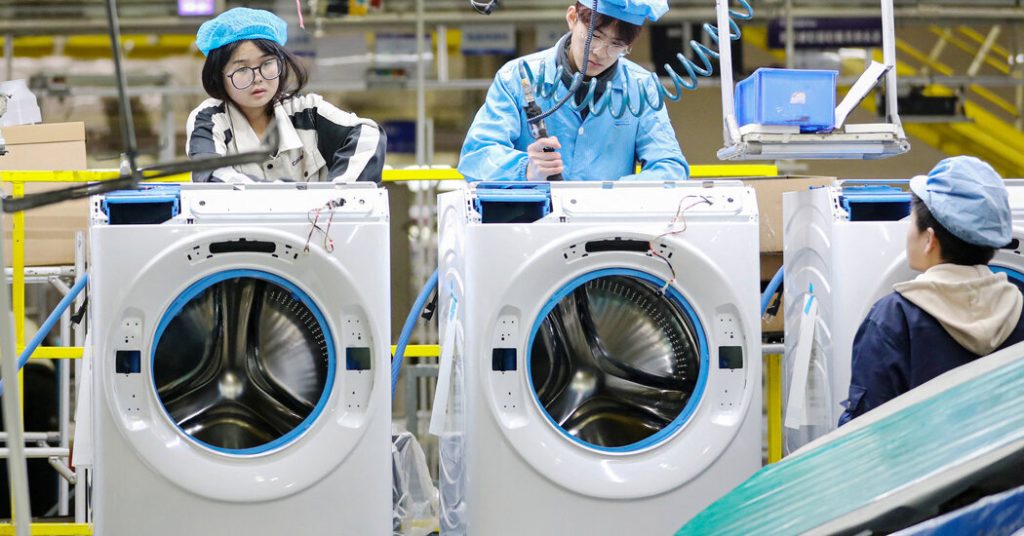 China’s Exports Surge Are Drawing a Global Backlash