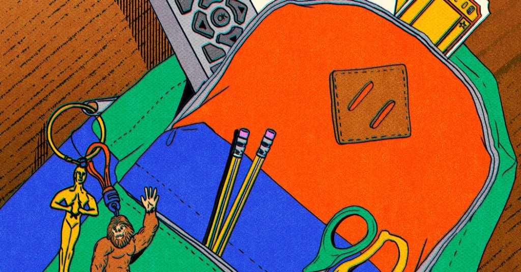 Cramming for the Oscars – The New York Times