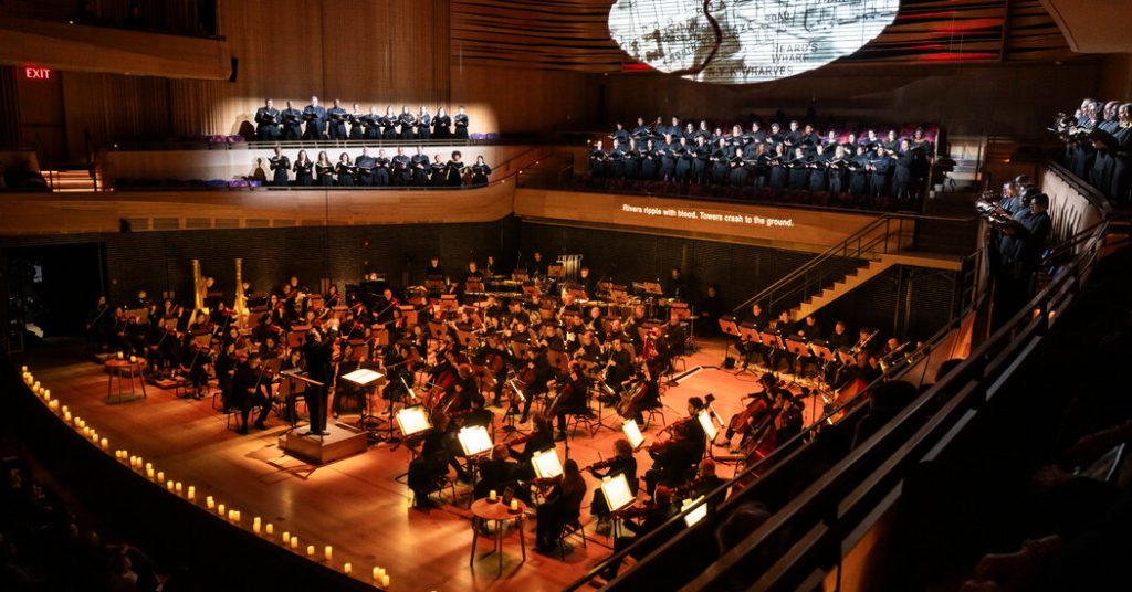 Review: Jews Flee to China in New York Philharmonic’s ‘Émigré’