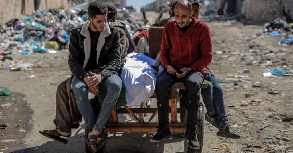 Witnesses Describe Seeing People Shot as Israeli Soldiers Fired Toward Crowds Surging Around Aid Convoy