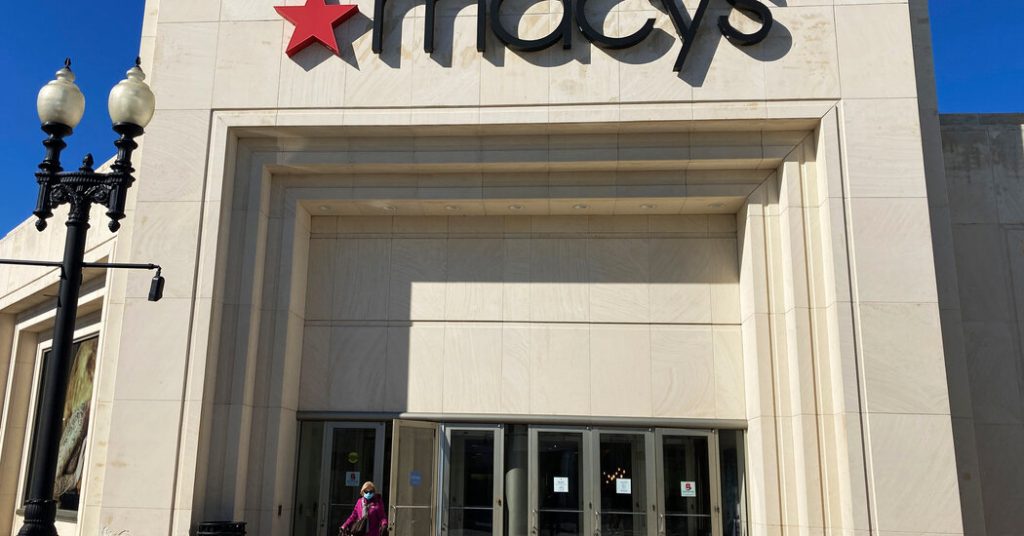 Activist Investors Raise Bid for Macy’s