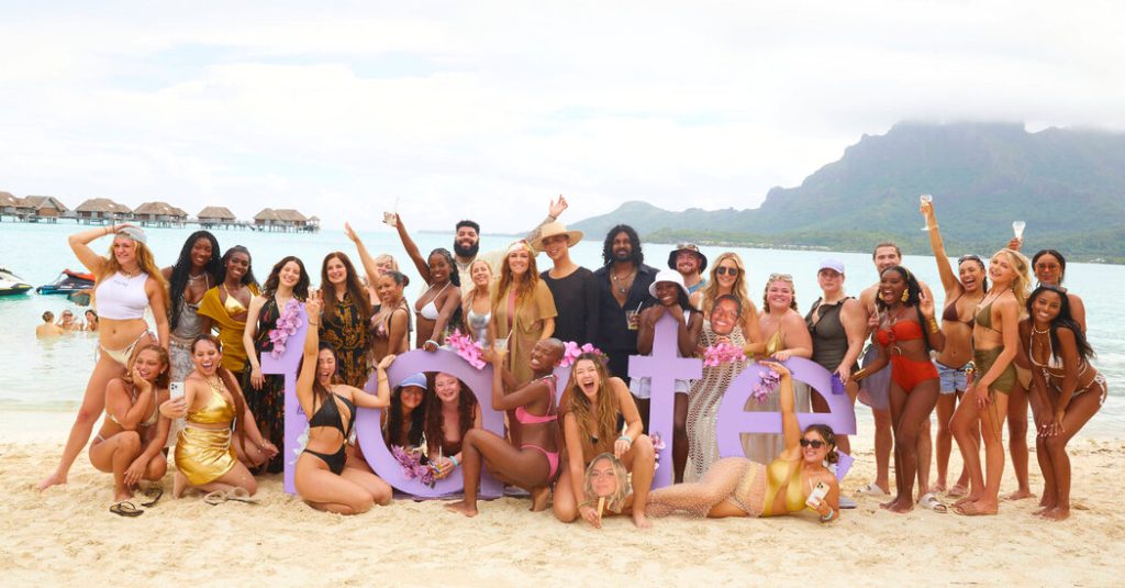 Tarte Island: Bora Bora Influencer Campaign Met With Online Backlash