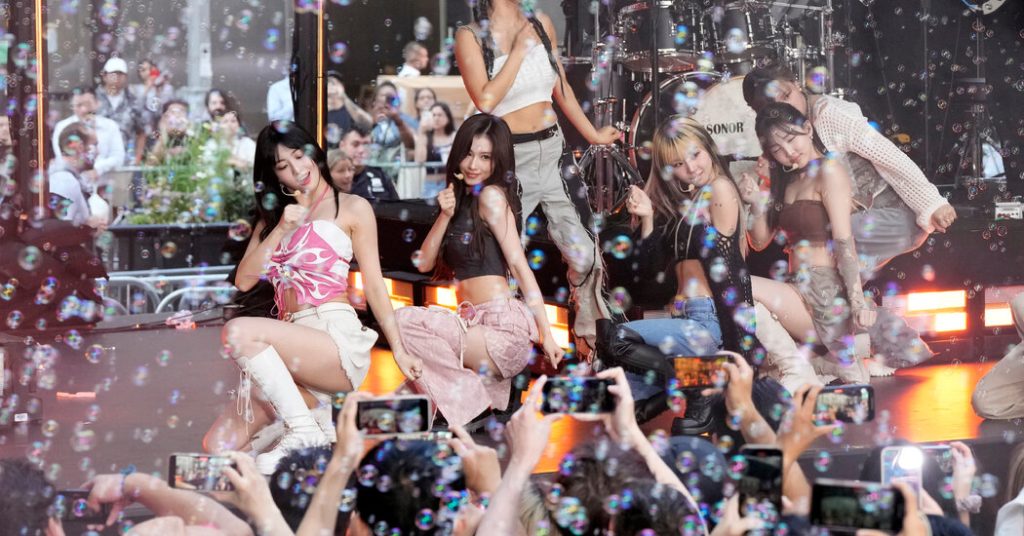 Twice’s ‘With You-th’ Tops the Billboard Chart