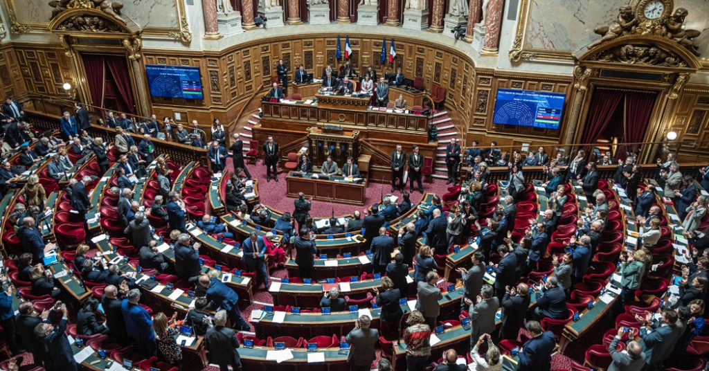 France Votes on Making Abortion a Constitutional Right